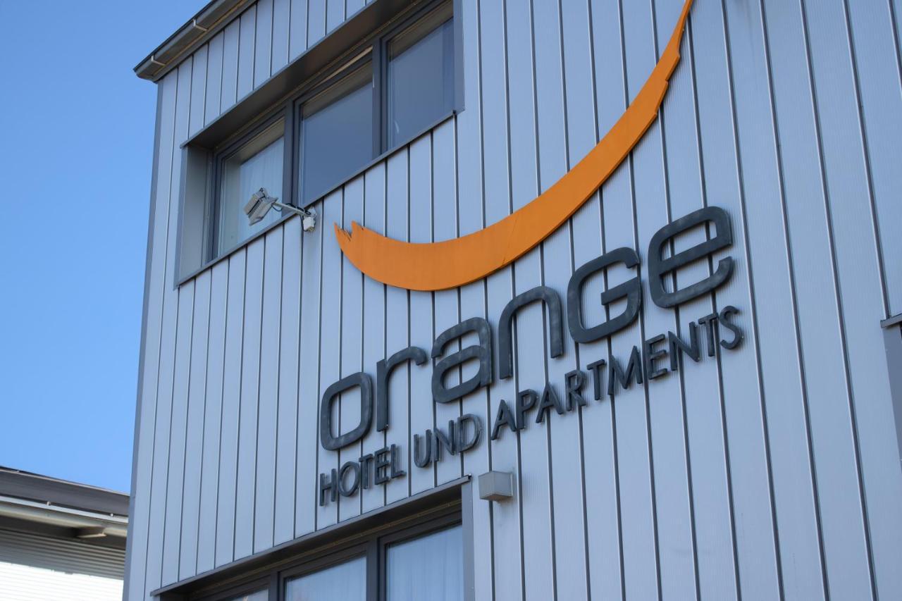 Orange Hotel Und Apartments Neu-Ulm Bagian luar foto
