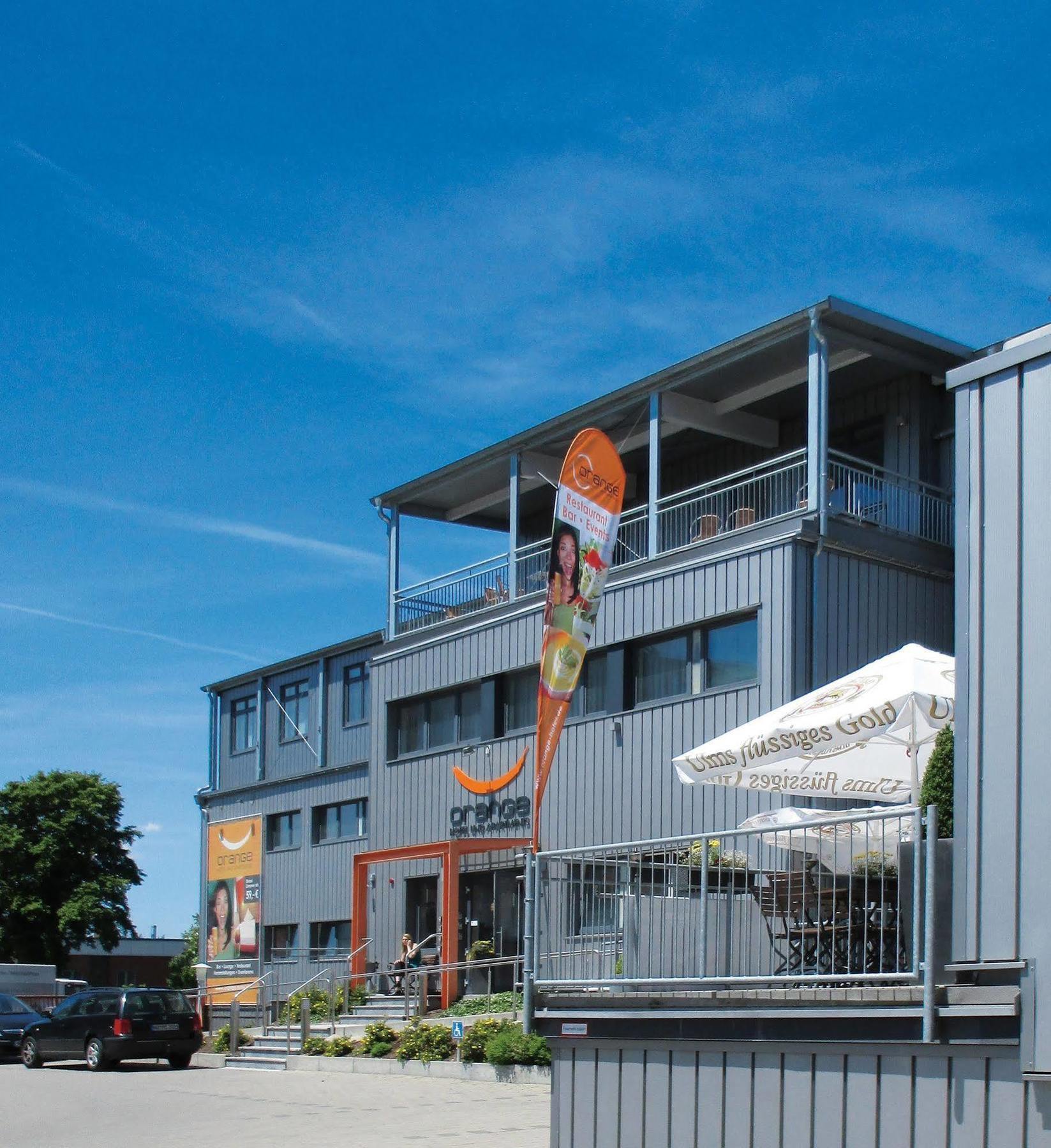 Orange Hotel Und Apartments Neu-Ulm Bagian luar foto