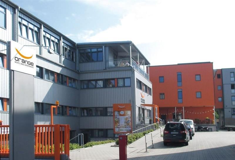 Orange Hotel Und Apartments Neu-Ulm Bagian luar foto
