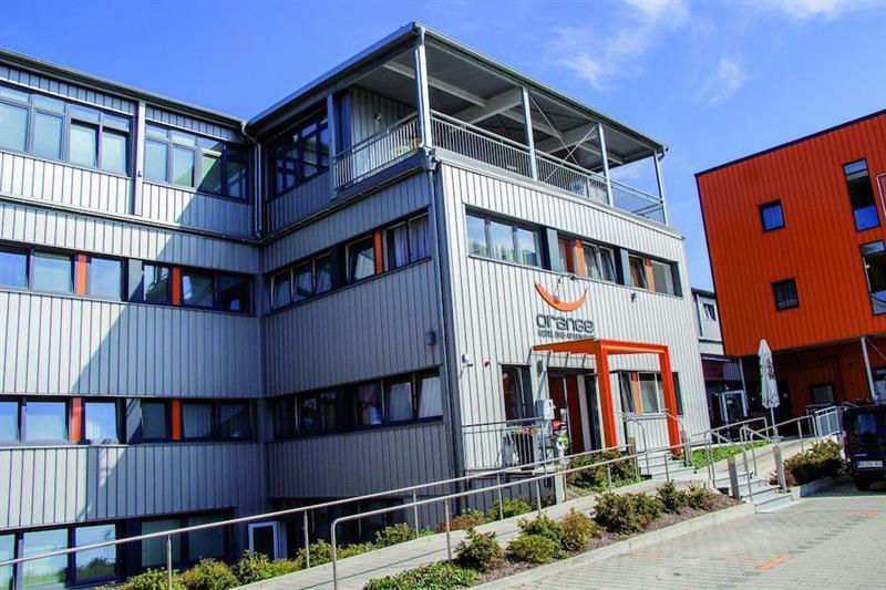 Orange Hotel Und Apartments Neu-Ulm Bagian luar foto